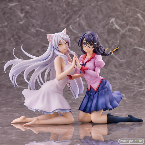 ユニオンクリエイティブ 『猫物語』羽川翼2体セット 再販 デザインココ フィギュア 09