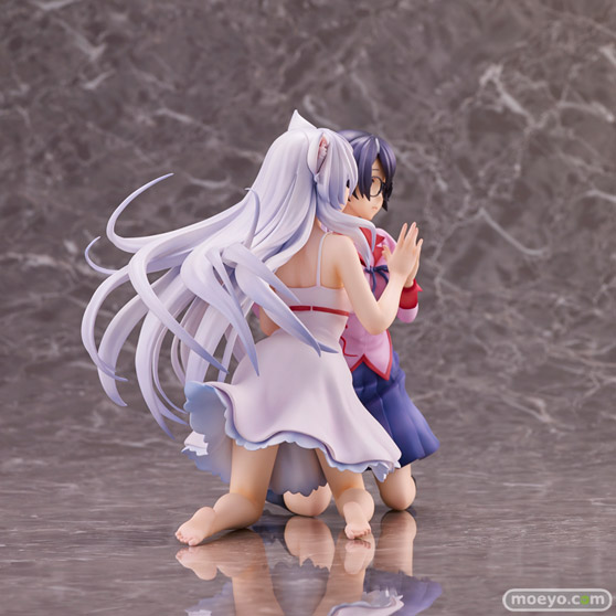 ユニオンクリエイティブ 『猫物語』羽川翼2体セット 再販 デザインココ フィギュア 11