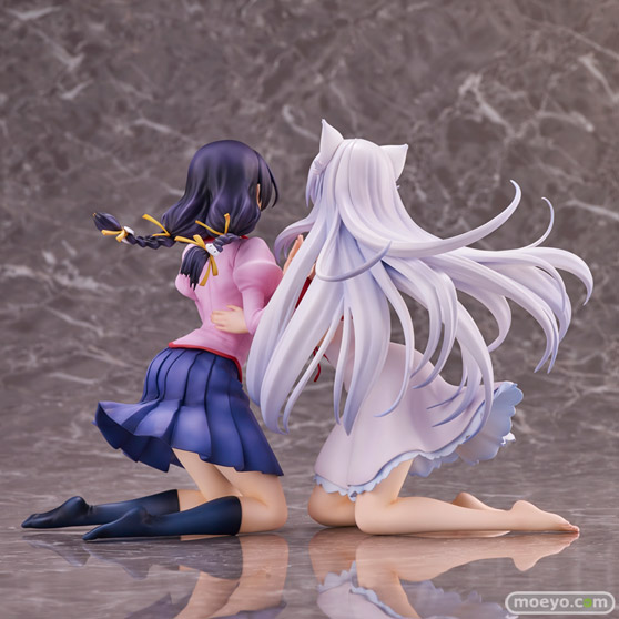 ユニオンクリエイティブ 『猫物語』羽川翼2体セット 再販 デザインココ フィギュア 12