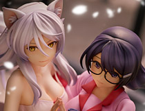 ユニオンクリエイティブ作美少女フィギュア「『猫物語』羽川翼2体セット （再販）」予約受付開始！