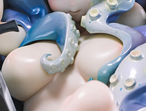 蝸之殼スタジオ新作美少女フィギュア「宝箱のモンスター オクトパス・ガール」予約受付開始！