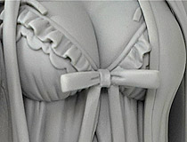 アニプレックス新作美少女フィギュア「劇場版ソードアート・オンライン プログレッシブ 星なき夜のアリア アスナ ルームウェアVer.」監修中原型が展示！【ワンホビ34】