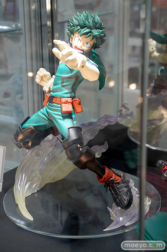 秋葉原の新作フィギュア展示の様子 2021年10月16日 あみあみ 04