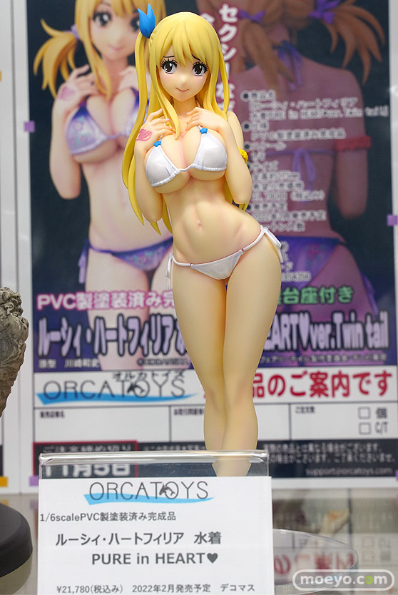 秋葉原の新作フィギュア展示の様子 2021年10月16日 あみあみ 09