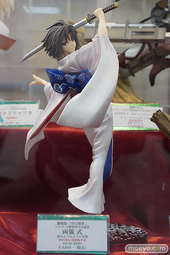 秋葉原の新作フィギュア展示の様子 2021年10月16日 コトブキヤ ボークス  01