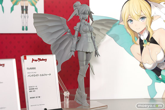 マックスファクトリー PLAMAX ギルティプリンセス バンドロイド・エルフィーナ プラモデル フィギュア ワンホビ34 宮下憲一 Tony 02