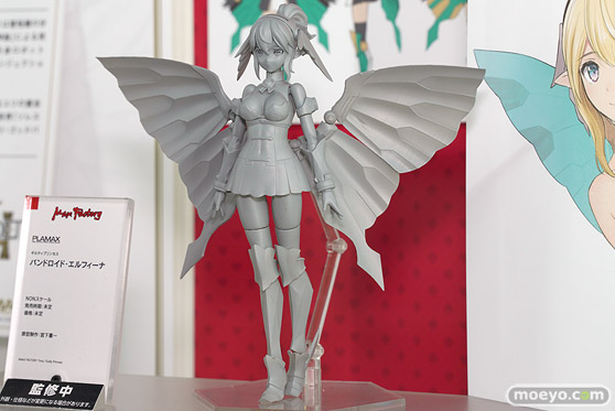 マックスファクトリー PLAMAX ギルティプリンセス バンドロイド・エルフィーナ プラモデル フィギュア ワンホビ34 宮下憲一 Tony 03
