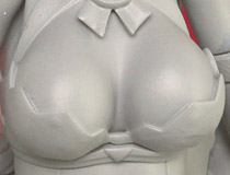 マックスファクトリー新作美少女プラモデル「PLAMAX ギルティプリンセス バンドロイド・エルフィーナ」監修中原型が展示！【ワンホビ34】