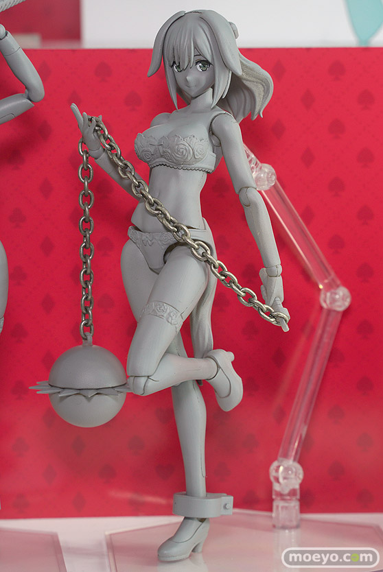 マックスファクトリー PLAMAX ギルティプリンセス ジェリー プラモデル フィギュア ワンホビ34 中村悠紀 山岡準 Tony 01