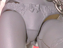 最初から下着姿第2段！マックスファクトリー新作美少女プラモデル「PLAMAX ギルティプリンセス ジェリー」監修中原型が展示！【ワンホビ34】