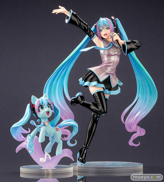 コトブキヤ 初音ミク feat. MY LITTLE PONY美少女 燕 盛蔵 フィギュア 01