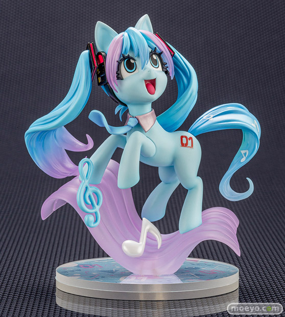 コトブキヤ 初音ミク feat. MY LITTLE PONY美少女 燕 盛蔵 フィギュア 12