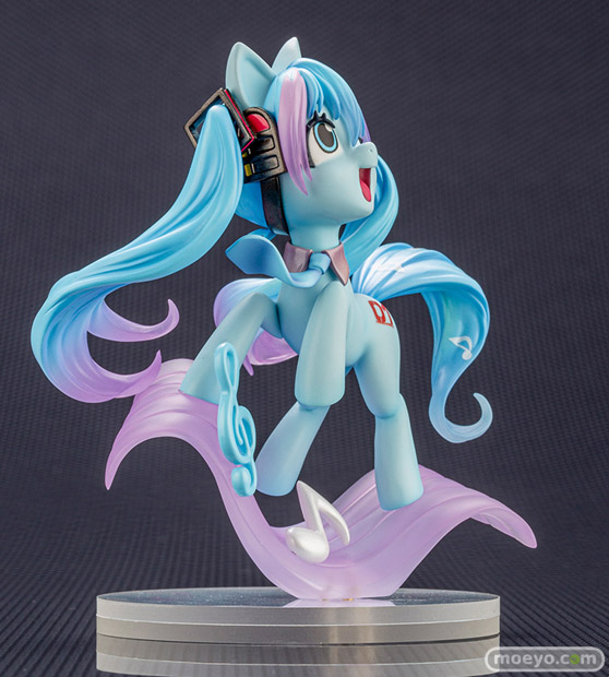 コトブキヤ 初音ミク feat. MY LITTLE PONY美少女 燕 盛蔵 フィギュア 13