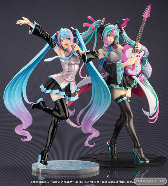 コトブキヤ 初音ミク feat. MY LITTLE PONY美少女 燕 盛蔵 フィギュア 17