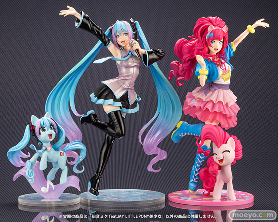 コトブキヤ 初音ミク feat. MY LITTLE PONY美少女 燕 盛蔵 フィギュア 18