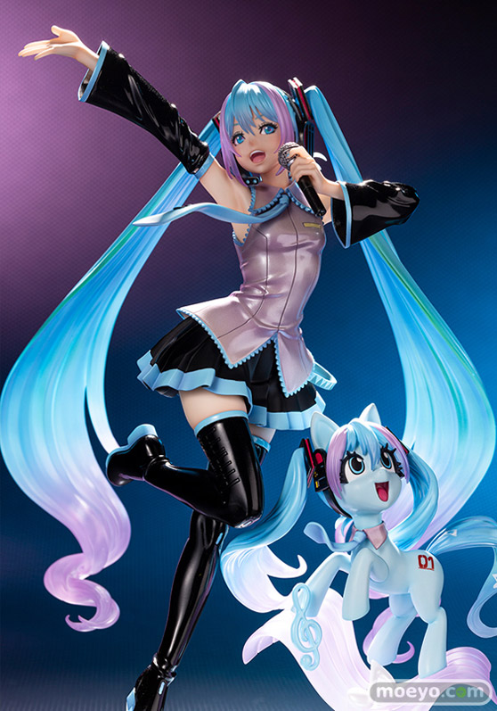 コトブキヤ 初音ミク feat. MY LITTLE PONY美少女 燕 盛蔵 フィギュア 19