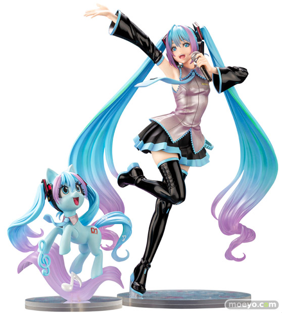 コトブキヤ 初音ミク feat. MY LITTLE PONY美少女 燕 盛蔵 フィギュア 21
