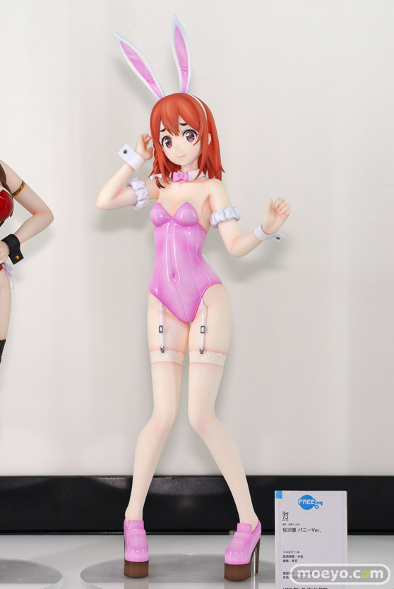 フリーイング B-STYLE 彼女、お借りします 桜沢墨 バニーVer. 宇治川法幹 松田モデル フィギュア ワンホビ34 01