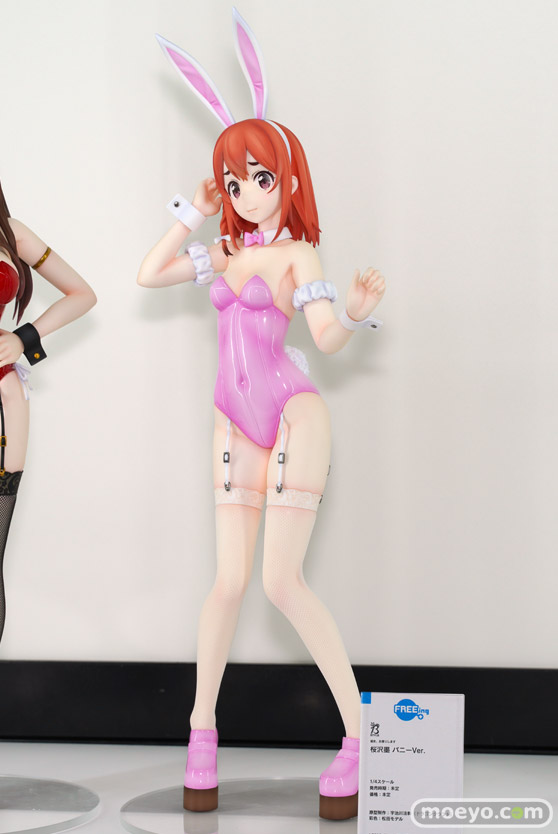 フリーイング B-STYLE 彼女、お借りします 桜沢墨 バニーVer. 宇治川法幹 松田モデル フィギュア ワンホビ34 03