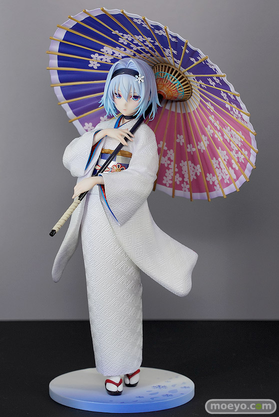 グッドスマイルカンパニー りゅうおうのおしごと! 空銀子 和服Ver. まんぞくマモル グラハム仮面 フィギュア ワンホビ34 01