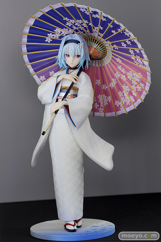 グッドスマイルカンパニー りゅうおうのおしごと! 空銀子 和服Ver. まんぞくマモル グラハム仮面 フィギュア ワンホビ34 03