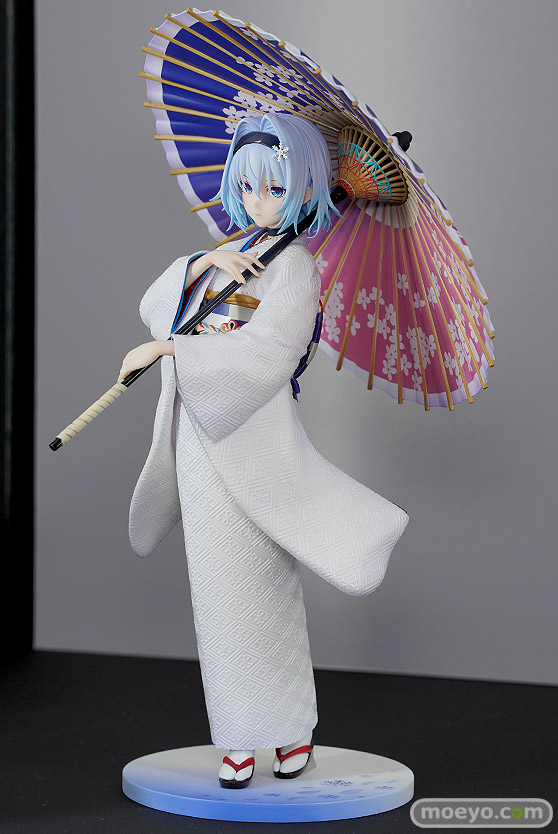 グッドスマイルカンパニー りゅうおうのおしごと! 空銀子 和服Ver. まんぞくマモル グラハム仮面 フィギュア ワンホビ34 04