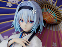 グッドスマイルカンパニー新作美少女フィギュア「りゅうおうのおしごと！ 空銀子 和服Ver.」予約受付開始！【ワンホビ34】