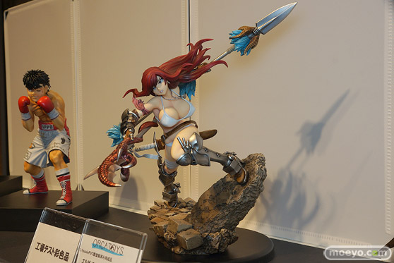 オルカトイズ FAIRY TAIL エルザ・スカーレットthe騎士ver.リファイン2022 白髪隆行 フィギュア カフェレオキャラクターコンベンション2021秋 01