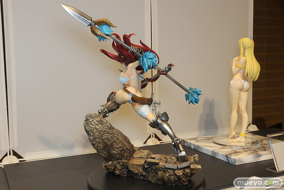 オルカトイズ FAIRY TAIL エルザ・スカーレットthe騎士ver.リファイン2022 白髪隆行 フィギュア カフェレオキャラクターコンベンション2021秋 02