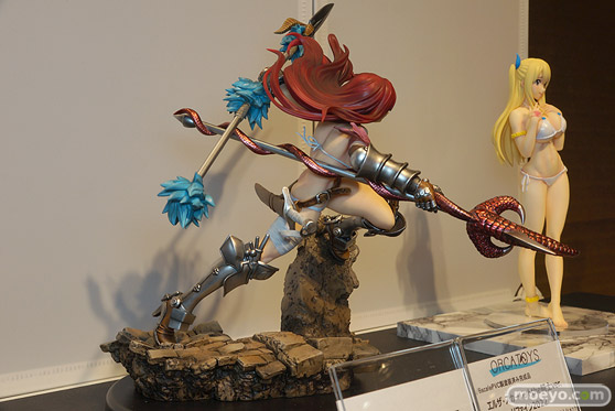 オルカトイズ FAIRY TAIL エルザ・スカーレットthe騎士ver.リファイン2022 白髪隆行 フィギュア カフェレオキャラクターコンベンション2021秋 05