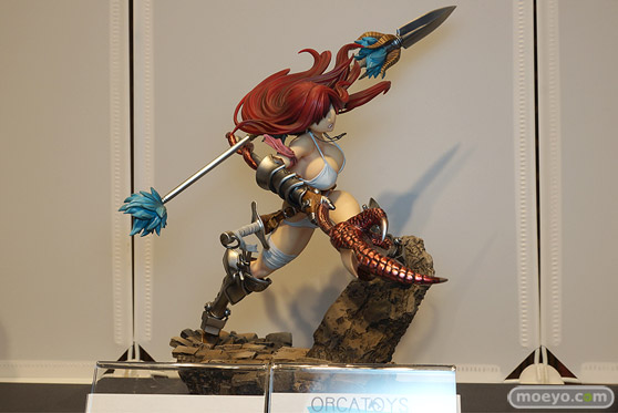 オルカトイズ FAIRY TAIL エルザ・スカーレットthe騎士ver.リファイン2022 白髪隆行 フィギュア カフェレオキャラクターコンベンション2021秋 06