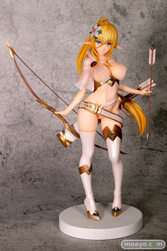 スカイチューブ エルフ illustration by けけもつ EGG Leo エロ キャストオフ フィギュア 01