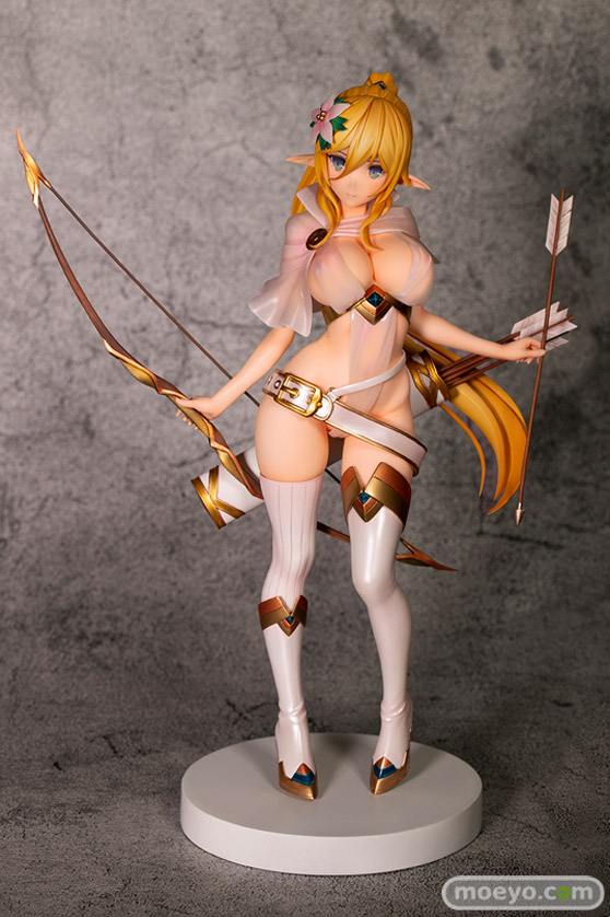 スカイチューブ エルフ illustration by けけもつ EGG Leo エロ キャストオフ フィギュア 02