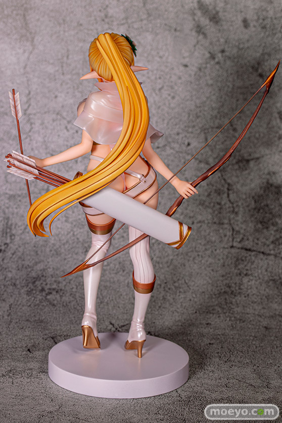 スカイチューブ エルフ illustration by けけもつ EGG Leo エロ キャストオフ フィギュア 03