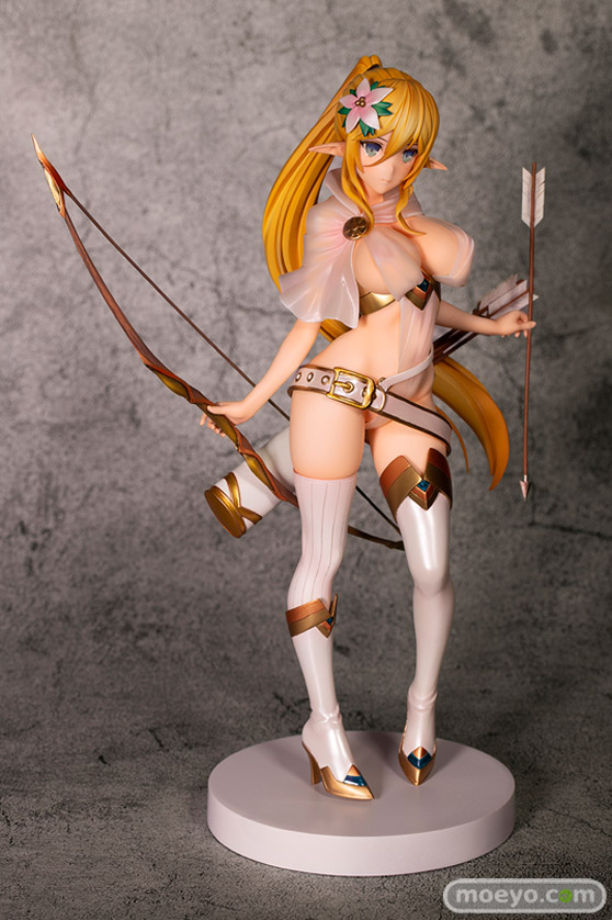 スカイチューブ エルフ illustration by けけもつ EGG Leo エロ キャストオフ フィギュア 04