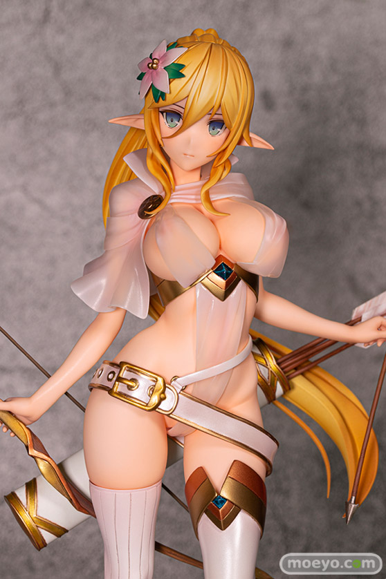 スカイチューブ エルフ illustration by けけもつ EGG Leo エロ キャストオフ フィギュア 05