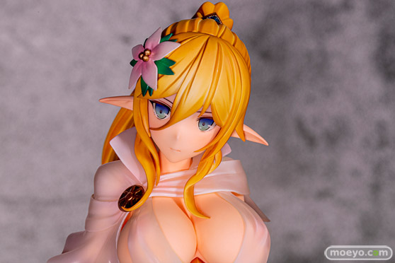 スカイチューブ エルフ illustration by けけもつ EGG Leo エロ キャストオフ フィギュア 07