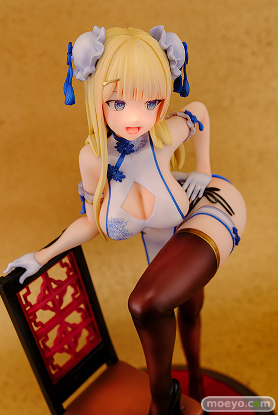 ロケットボーイ oekakizuki氏オリジナルキャラクター チャイナ娘 チクビ 佐倉 ネイティブ フィギュア エロ キャストオフ 08