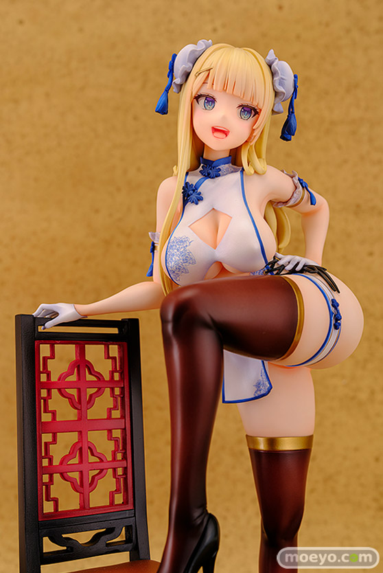 ロケットボーイ oekakizuki氏オリジナルキャラクター チャイナ娘 チクビ 佐倉 ネイティブ フィギュア エロ キャストオフ 10