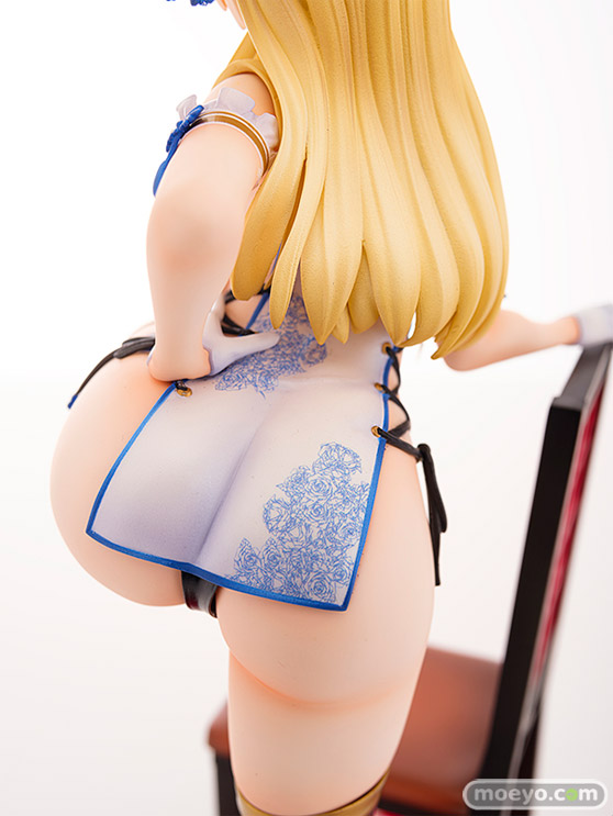 ロケットボーイ oekakizuki氏オリジナルキャラクター チャイナ娘 チクビ 佐倉 ネイティブ フィギュア エロ キャストオフ 11