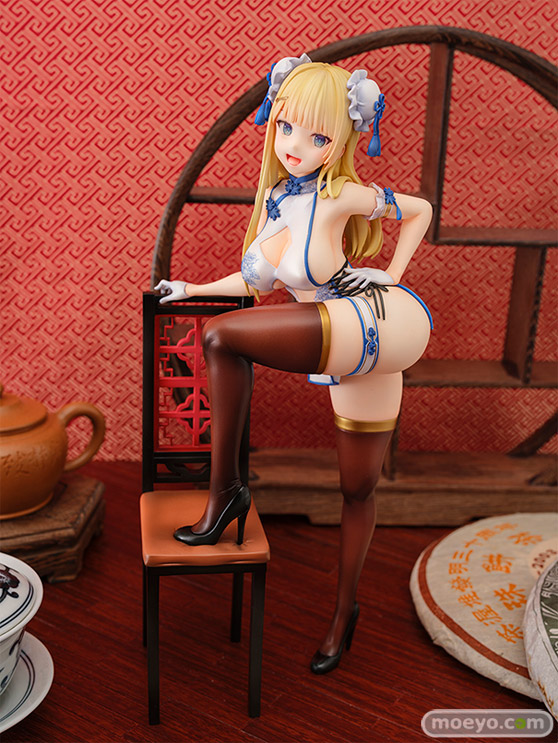 ロケットボーイ oekakizuki氏オリジナルキャラクター チャイナ娘 チクビ 佐倉 ネイティブ フィギュア エロ キャストオフ 13