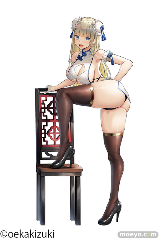 ロケットボーイ oekakizuki氏オリジナルキャラクター チャイナ娘 チクビ 佐倉 ネイティブ フィギュア エロ キャストオフ 14