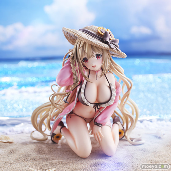 ユニオンクリエイティブ TwinBoxイラスト『前田栞ちゃん』 再販 フィギュア デザインココ 09