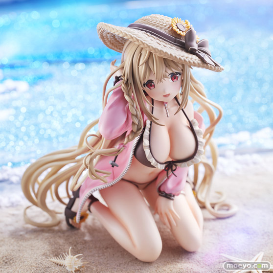 ユニオンクリエイティブ TwinBoxイラスト『前田栞ちゃん』 再販 フィギュア デザインココ 10