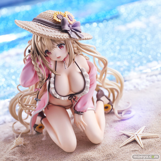 ユニオンクリエイティブ TwinBoxイラスト『前田栞ちゃん』 再販 フィギュア デザインココ 11