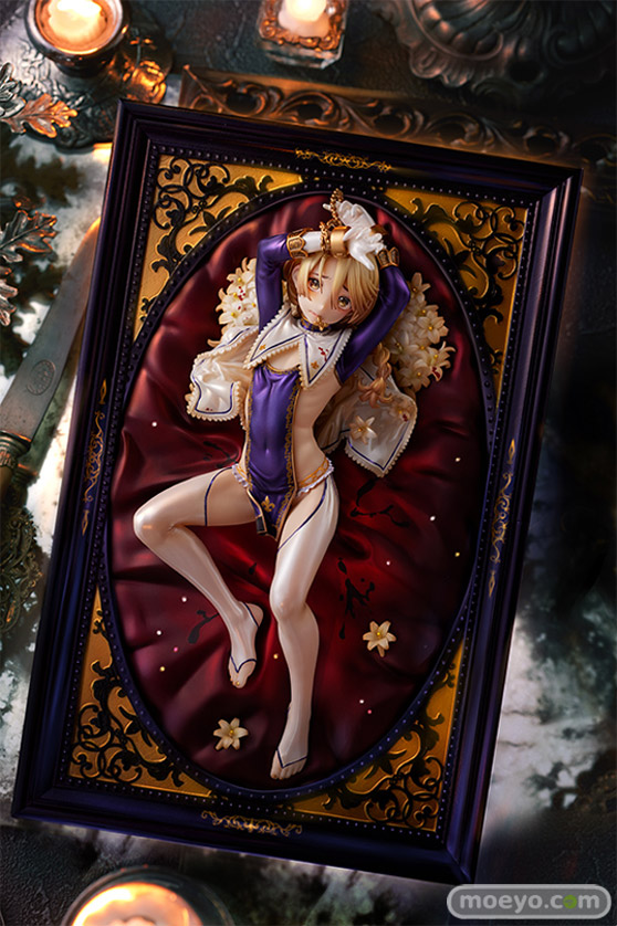 insight(インサイト) 池咲ミサ氏オリジナルキャラ「ジャンヌくん」ロイヤルブラックver. mwn 幹本ヌレ子 フィギュア エロ 男の娘 キャストオフ 01