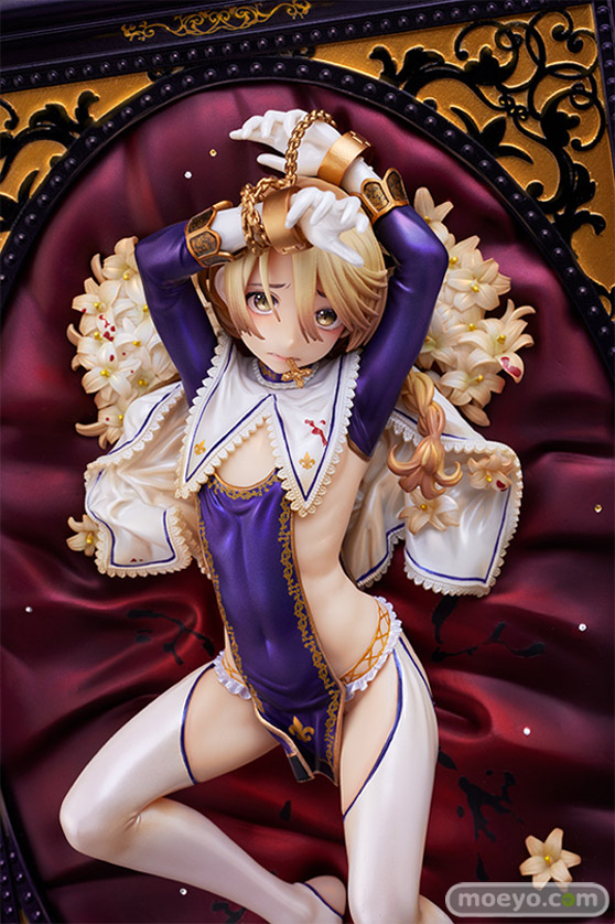 insight(インサイト) 池咲ミサ氏オリジナルキャラ「ジャンヌくん」ロイヤルブラックver. mwn 幹本ヌレ子 フィギュア エロ 男の娘 キャストオフ 09