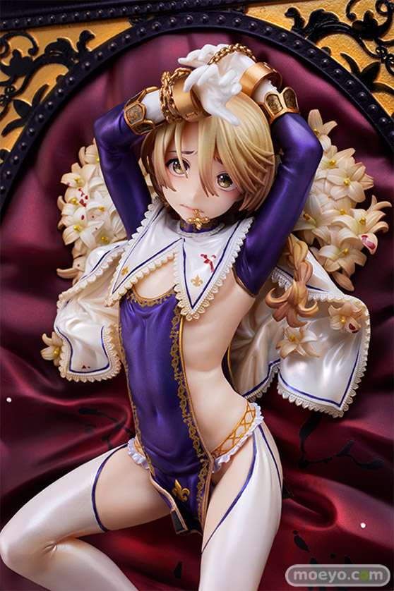 insight(インサイト) 池咲ミサ氏オリジナルキャラ「ジャンヌくん」ロイヤルブラックver. mwn 幹本ヌレ子 フィギュア エロ 男の娘 キャストオフ 10