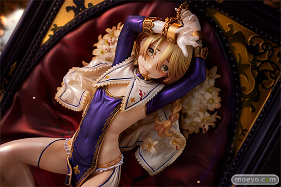 insight(インサイト) 池咲ミサ氏オリジナルキャラ「ジャンヌくん」ロイヤルブラックver. mwn 幹本ヌレ子 フィギュア エロ 男の娘 キャストオフ 19