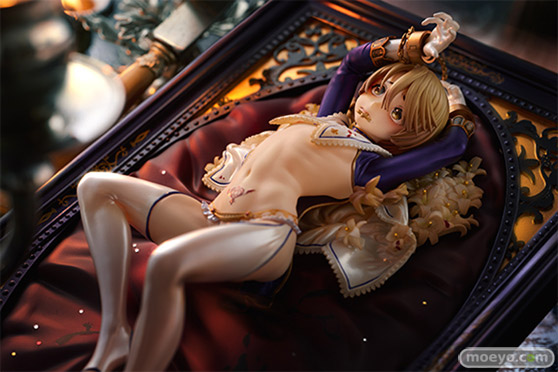 insight(インサイト) 池咲ミサ氏オリジナルキャラ「ジャンヌくん」ロイヤルブラックver. mwn 幹本ヌレ子 フィギュア エロ 男の娘 キャストオフ 20